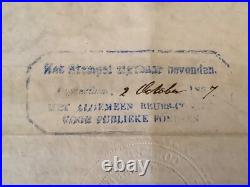 -1864 $1000 Third Series Confederate States of America -CSA Civil War Bond