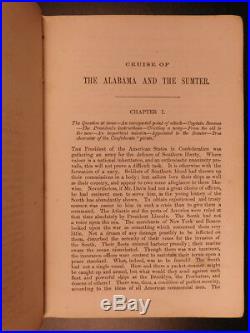 1864 1ed Alabama & Sumter Navy Battles Blockades Civil War Confederate Semmes