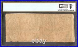 1864 $2 Bill Confederate Currency CIVIL War Paper Money Error Note T-70 Pcgs