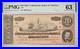 1864 $20 The Confederate States of America Note CIVIL WAR Era PMG 63 Ch Un