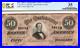 1864 $50 Confederate States of America T-66 PF-13 Note -PCGS VF35! Civil War Era