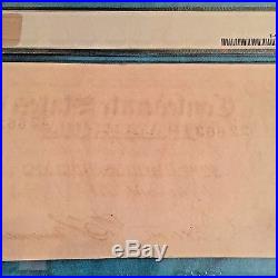 1864 $500 Bill Confederate States Currency CIVIL War Note Antique Money T-64 Nr
