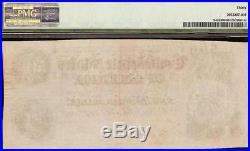 1864 $500 Dollar Bill Confederate States Note CIVIL War Paper Money T-64 Pmg