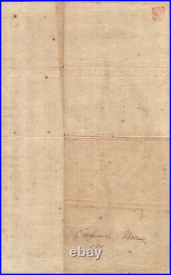 1864 CONFEDERATE STATES OF AMERICA Civil War Bond $500 + 5 coupons FOURTH SERIES