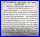 1864 Confederate AUGUSTA Georgia Civil War newspaper w GENERAL NATHAN B FORREST