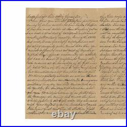 1864 Confederate Civil War Letter 25th Virginia Battle of Hatcher's Run