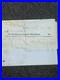 1864 Confederate Civil War Rail Freight Receipts Chattanooga TN W&A Railroad RR