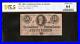 1864 Confederate Currency 50 Cent Fractional CIVIL War Note Money T-72 Pcgs 64