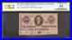 1864 Confederate Currency 50 Cent Fractional Note CIVIL War T-72 Pcgs Unc 62