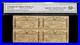 1864 Confederate States Civil War Uncut Sheet $30 Bond CSA Banknote Currency CGA