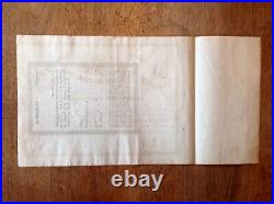 -1864 Confederate States of America 4% Registered Civil War Bond Cr 141