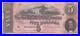 1864 Confederate States of America $5 T-69 Civil War Note CSA Richmond Currency