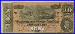 1864 Confederate States of America Currency Richmond Civil War $5 $10 $20 Notes