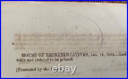 1864 Georgia CIVIL War Confederate States Of America Resolutions Confederacy Gov