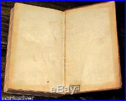 1864 HOLY BIBLE Pocket AMERICAN Leather ANTIQUE Testament CIVIL WAR Confederate