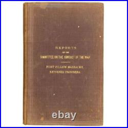 1864 Massacre Civil War Confederate African Americans FORT PILLOW Tennessee POWs