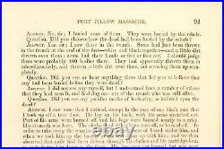 1864 Massacre Civil War Confederate African Americans FORT PILLOW Tennessee POWs