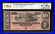 1864 T-68 $10 Civil War Confederate States of America PCGS AU55 PPQ X4