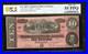 1864 T-68 $10 Civil War Confederate States of America PCGS AU55 PPQ X5