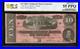1864 T-68 $10 Civil War Confederate States of America PCGS AU55 PPQ X6