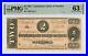 1864 T-70 $2 The Confederate States of America Note CIVIL WAR Era PMG 63 EPQ