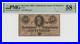 1864 T-72 50c Confederate States of America Note CIVIL WAR Era PMG AU 58 EPQ