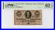 1864 T-72 50c Confederate States of America Note CIVIL WAR Era PMG CU 63 EPQ
