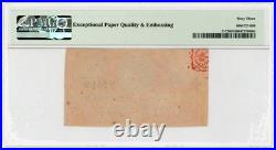1864 T-72 50c Confederate States of America Note CIVIL WAR Era PMG CU 63 EPQ