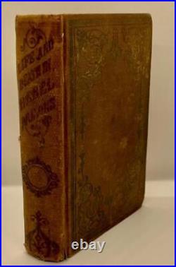 1865 Life And Death In Rebel Prisons CIVIL War Robert H. Kellogg Confederate