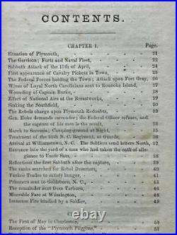 1865 Life And Death In Rebel Prisons CIVIL War Robert H. Kellogg Confederate