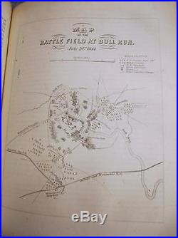 1865 SOUTHERN REBELLION Civil War 2 VOL Set SOUTH Confederate ILLUSTRATED War