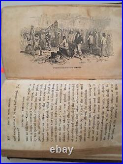 1865 antique CONFEDERATE US ARMY PRISONERS CIVIL WAR CONFEDERACY CSA 1st ed