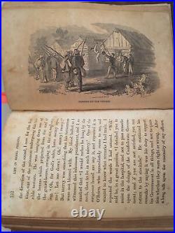 1865 antique CONFEDERATE US ARMY PRISONERS CIVIL WAR CONFEDERACY CSA 1st ed