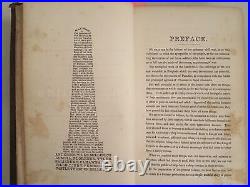 1865 antique CONFEDERATE US ARMY PRISONERS CIVIL WAR CONFEDERACY CSA 1st ed