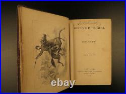 1866 1st ed Confederate Civil War Cavalry Four Years in the Saddle Harry Gilmor