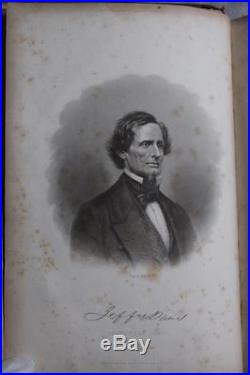 1866 1stED THE LOST CAUSE CONFEDERATE CIVIL WAR SLAVERY LINCOLN CSA JEFF DAVIS
