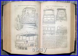 1866 Antique CIVIL War Book Military History Union Confederate Color Plates Map