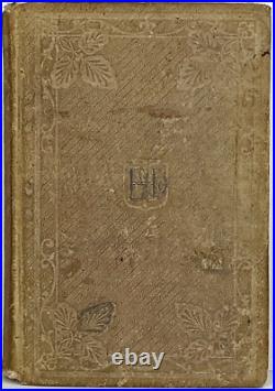 1866 Confederate SOUTHERN HISTORY CIVIL WAR Book DEMOCRAT PARTY army REBEL C. S. A