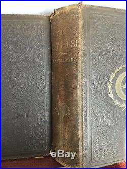 1866 Confederate The Lost Cause Pollard (Civil War White Supremacy) CSA