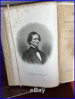 1866 Confederate The Lost Cause Pollard (Civil War White Supremacy) CSA