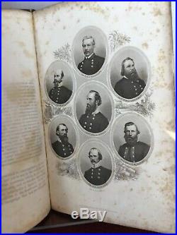 1866 Confederate The Lost Cause Pollard (Civil War White Supremacy) CSA
