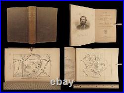 1866 Stonewall Jackson 1ed Life & Campaigns of Confederate General US CIVIL WAR