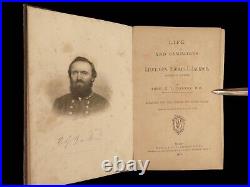 1866 Stonewall Jackson 1ed Life & Campaigns of Confederate General US CIVIL WAR