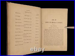 1866 Stonewall Jackson 1ed Life & Campaigns of Confederate General US CIVIL WAR