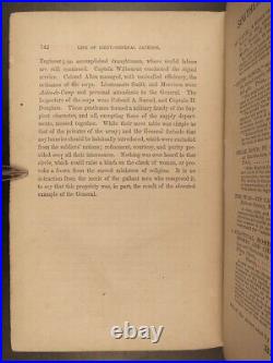 1866 Stonewall Jackson 1ed Life & Campaigns of Confederate General US CIVIL WAR