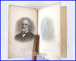 1867 Confederate Civil War Book The Gray Jackets How They Lived & Died J. McCabe