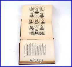 1867 Confederate Civil War Book The Gray Jackets How They Lived & Died J. McCabe