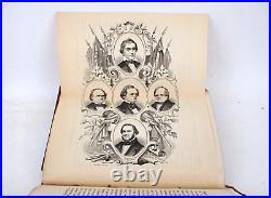 1867 Confederate Civil War Book The Gray Jackets How They Lived & Died J. McCabe