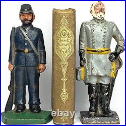 1867 Confederate SOUTHERN HISTORY CIVIL WAR Book DEMOCRAT PARTY army REBEL C. S. A