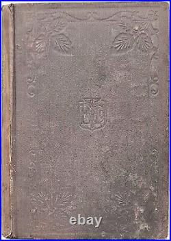 1867 Confederate SOUTHERN HISTORY CIVIL WAR Book DEMOCRAT PARTY army REBEL C. S. A